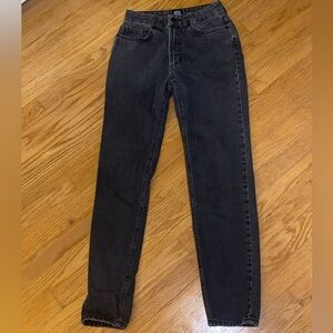 Urban Outfitters BDG Women’s Black Jeans Mom High-Rise Size 24